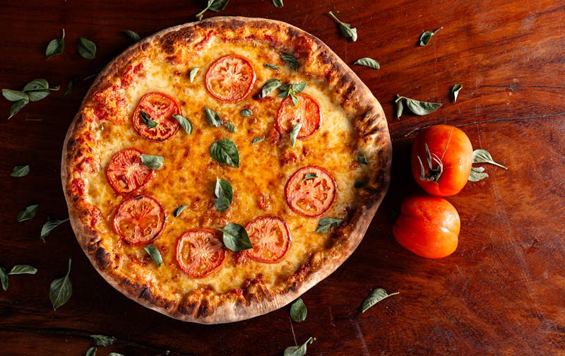 Anthony's pizza - Margherita coal fired special