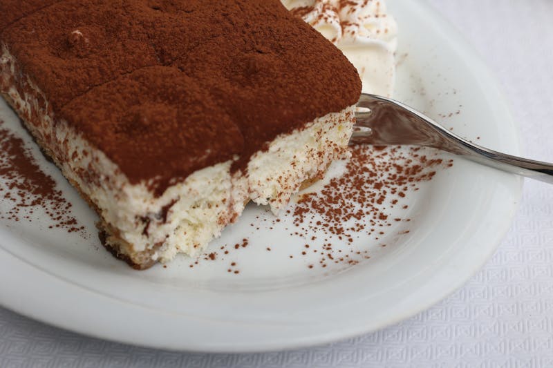 Tiramisu classic Italian dessert